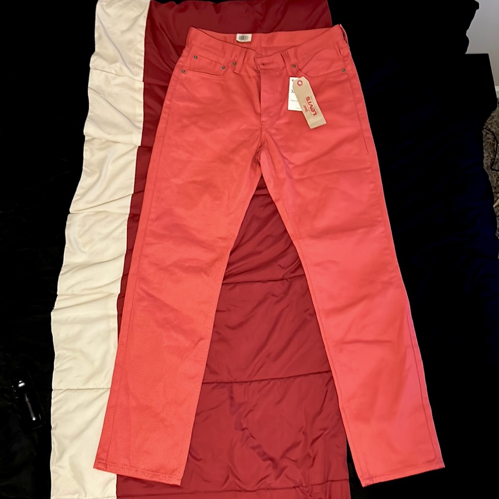 Denim Coral Levi’s